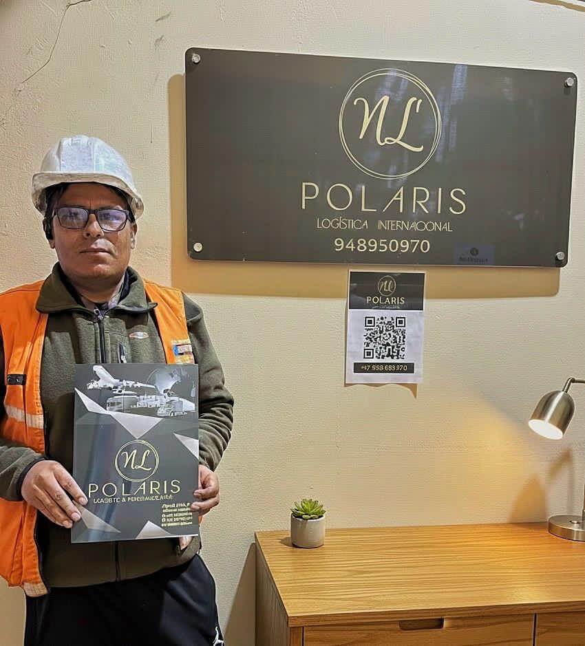 Miembro del equipo NL Polaris 2